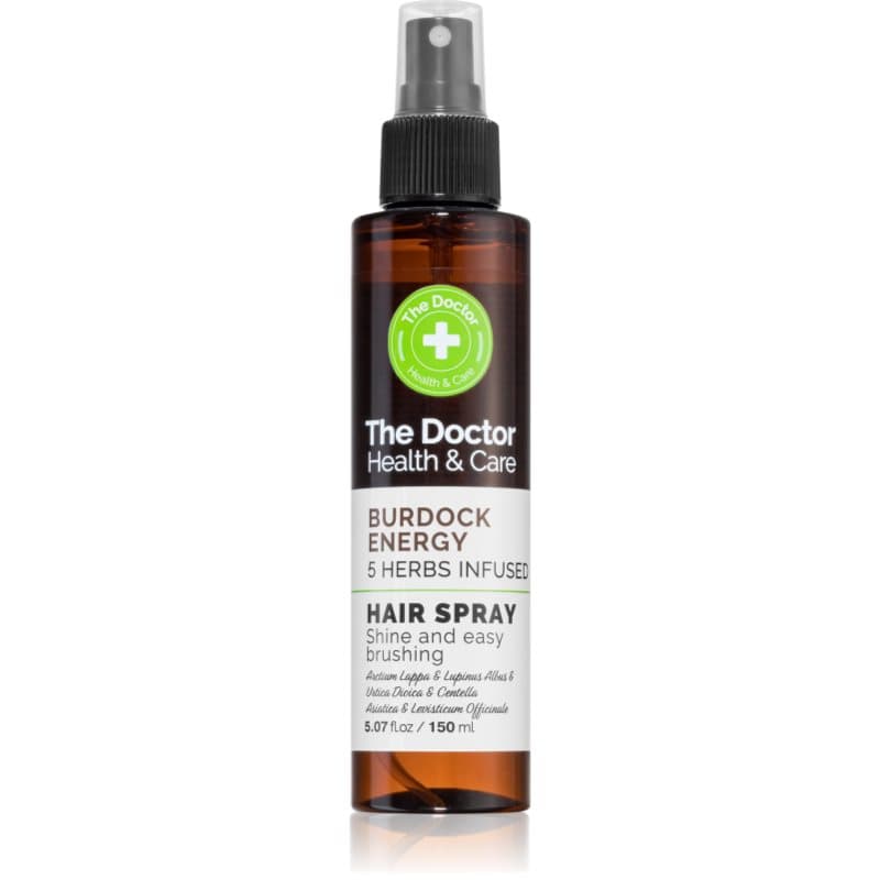 Burdock Energy 5 Herbs Infused spray bez spłukiwania do włosów