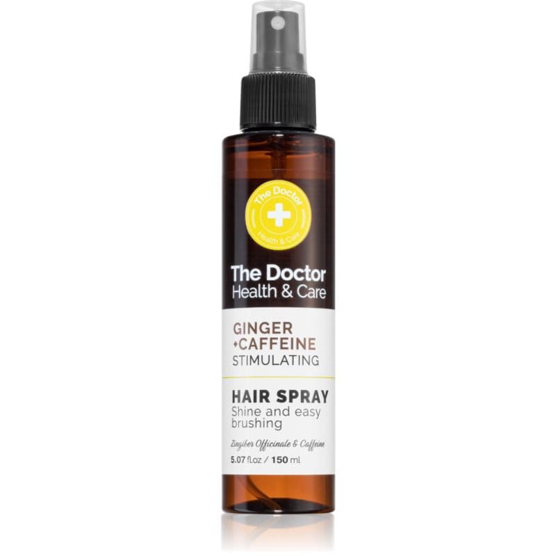 Ginger + Caffeine Stimulating odżywka w sprayu bez spłukiwania z kofeiną