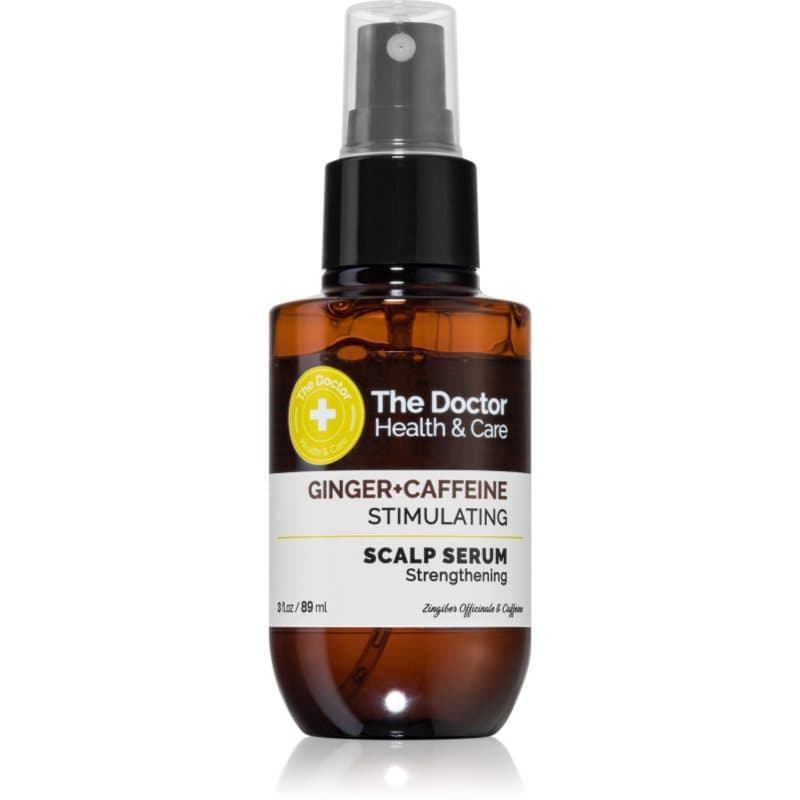 Ginger + Caffeine Stimulating serum stymulujące do słabych włosów z tendencją do wypadania
