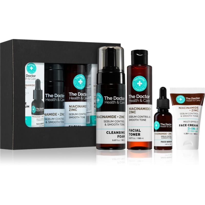 Niacinamide + Zinc Set zestaw upominkowy do twarzy