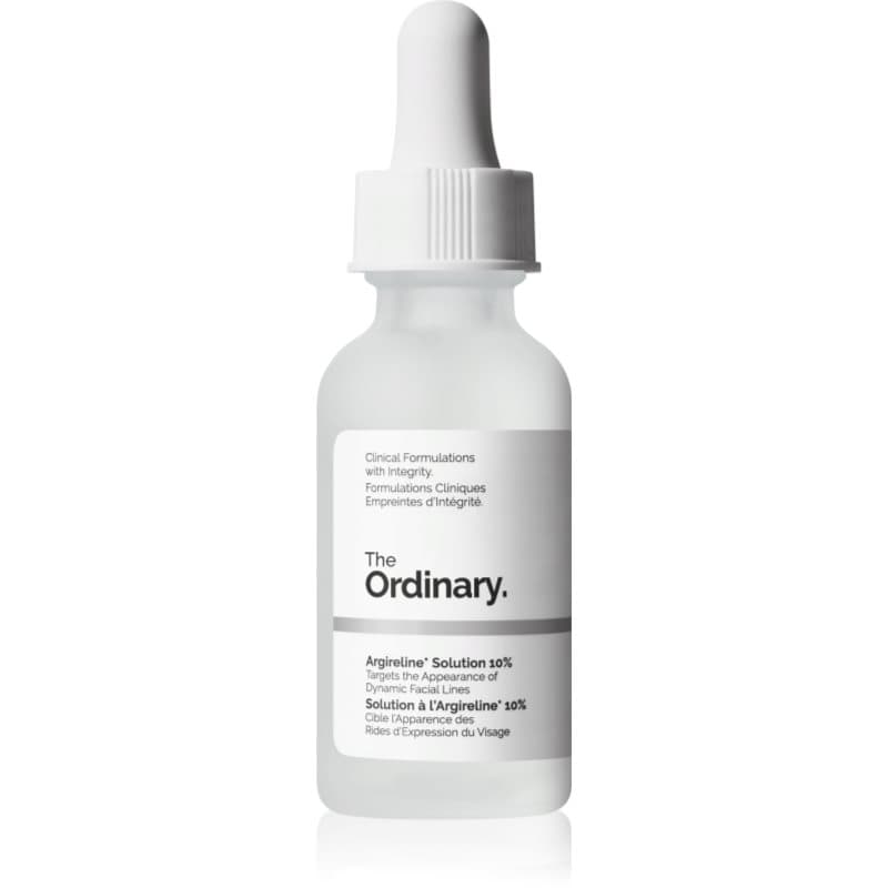 Argireline Solution 10% serum redukujące zmarszczki i delikatne linie
