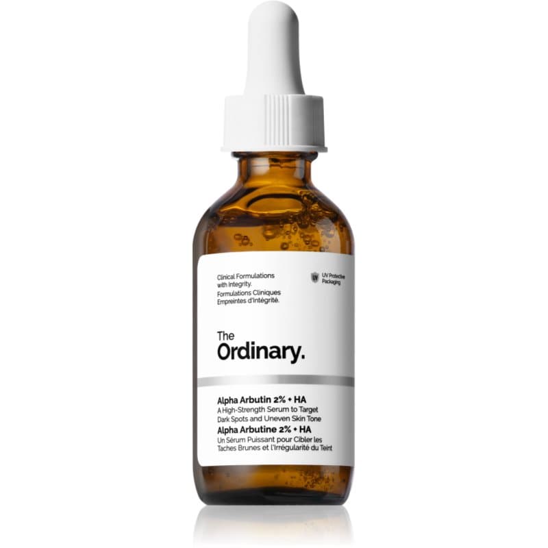 Alpha Arbutin 2% + HA serum rozświetlające do twarzy z kwasem hialuronowym