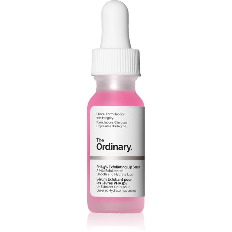 PHA 5% Exfoliating Lip Serum serum wygładzająco-złuszczające do ust
