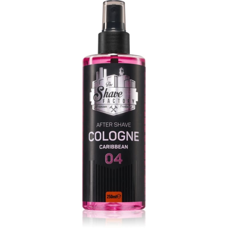 Caribbean woda po goleniu