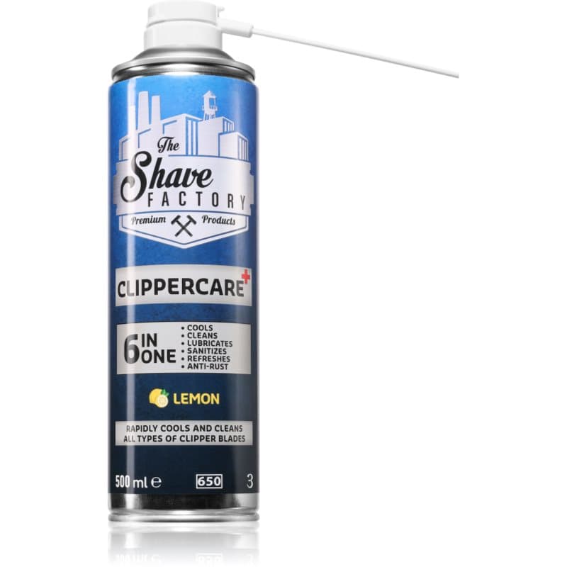 Clippercare 6 in 1 spray do golarek