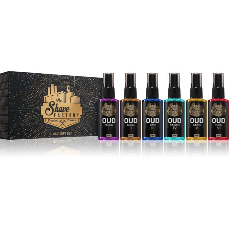 OUD GIFT SET woda po goleniu