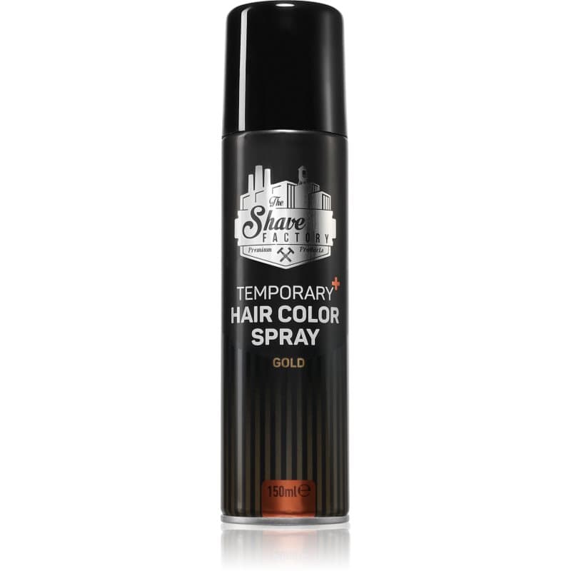 Temporary Hair Color Spray spray do włosów odcień Gold