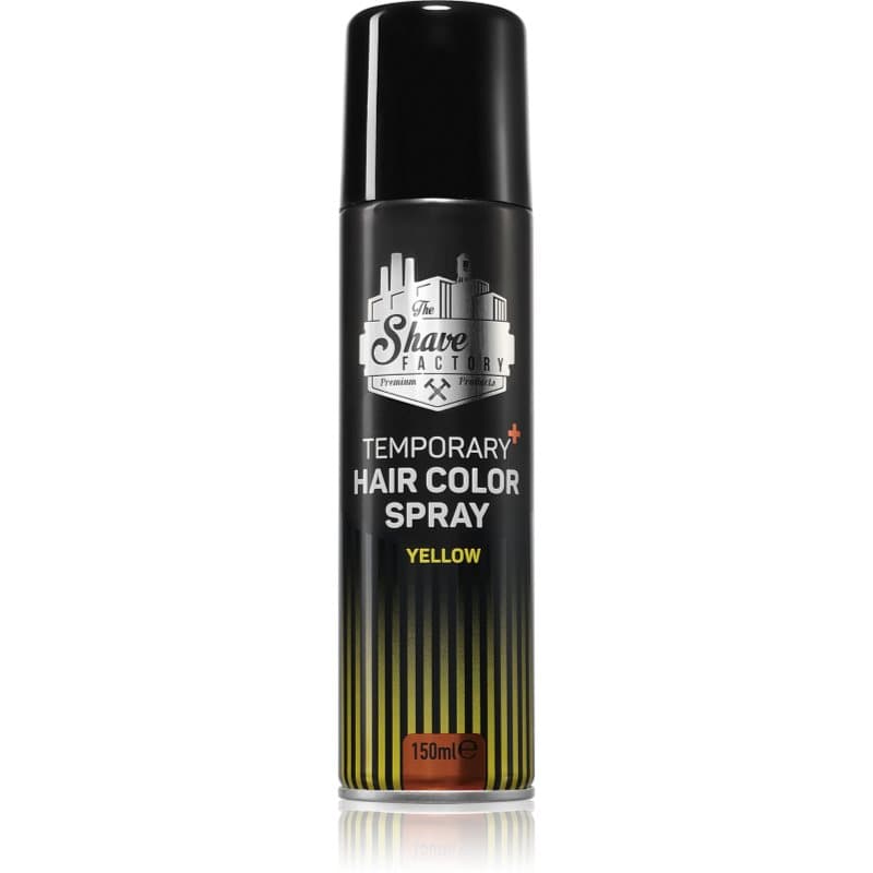 Temporary Hair Color Spray spray do włosów odcień Yellow