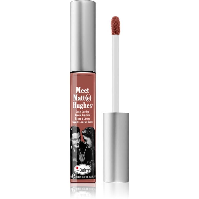 Meet Matt(e) Hughes Long Lasting Liquid Lipstick długotrwała szminka w płynie odcień Committed