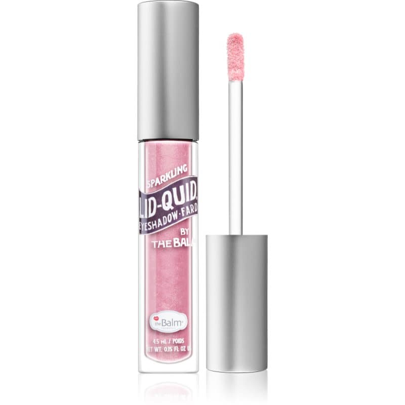 Lid-Quid błyszczące cienie do powiek w płynie odcień Lavender Mimosa