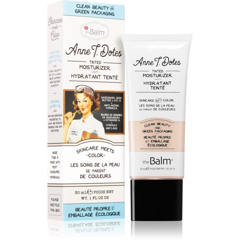 Anne T. Dotes® Tinted Moisturizer tonujący krem nawilżający odcień #10 Very Fair For Cool Tones