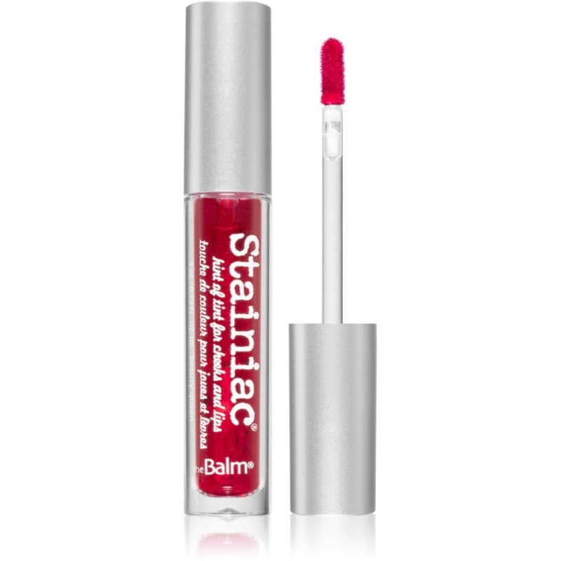 Stainiac® Lip And Cheek Stain wieofunkcyjny kosmetyk do makijażu ust i policzków odcień Beauty Queen