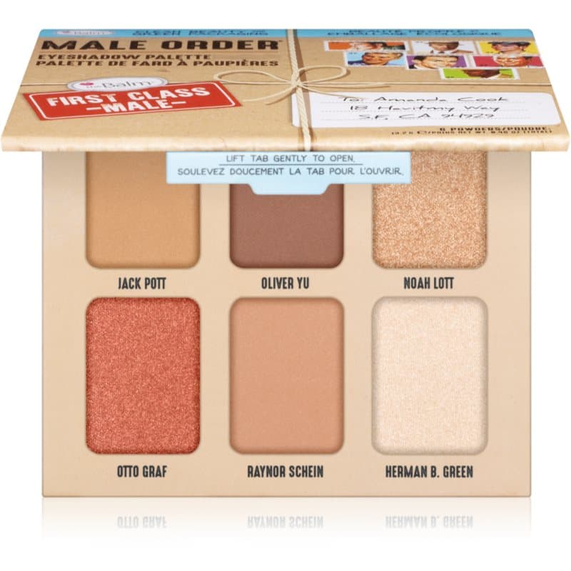 Male Order® First Class Male paleta cieni do powiek