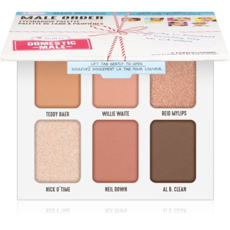 Male Order® Domestic Male paleta cieni do powiek