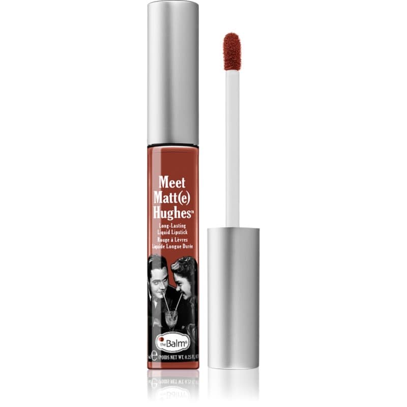 Meet Matt(e) Hughes Long Lasting Liquid Lipstick długotrwała szminka w płynie odcień Generous