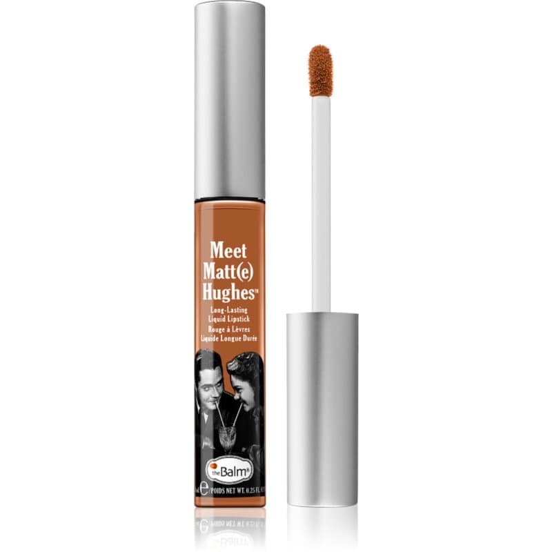 Meet Matt(e) Hughes Long Lasting Liquid Lipstick długotrwała szminka w płynie odcień Humble