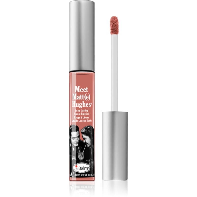 Meet Matt(e) Hughes Long Lasting Liquid Lipstick długotrwała szminka w płynie odcień Patient