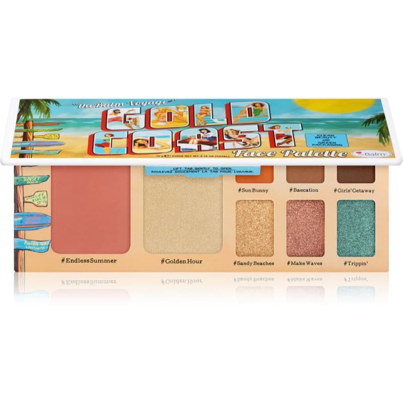 Voyage Gold Coast paleta do twarzy