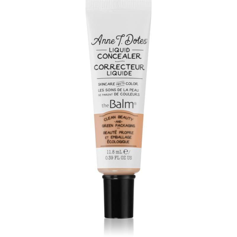 Anne T. Dotes® Liquid Concealer korektor w płynie dla idealnego krycia odcień #4 Neutral Fair