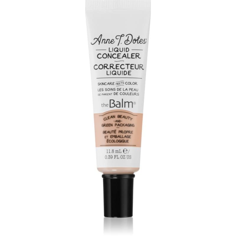 Anne T. Dotes® Liquid Concealer korektor w płynie dla idealnego krycia odcień #14 Fair