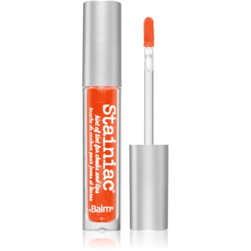 Stainiac® Lip And Cheek Stain wieofunkcyjny kosmetyk do makijażu ust i policzków odcień Homecoming Queen
