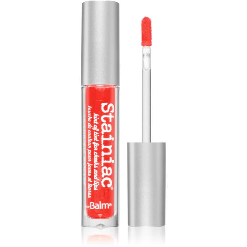 Stainiac® Lip And Cheek Stain wieofunkcyjny kosmetyk do makijażu ust i policzków odcień Prom Queen