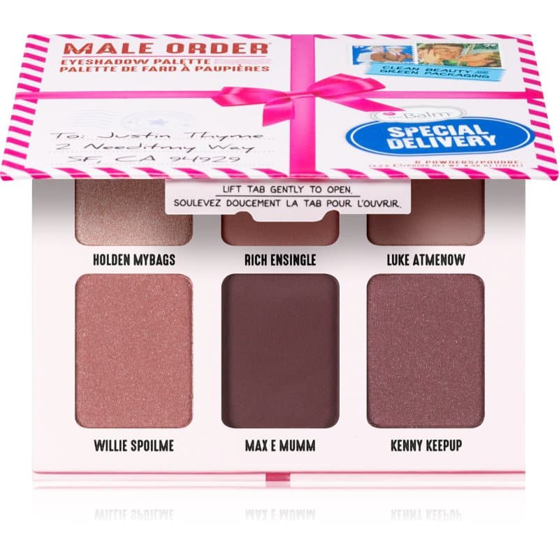 Male Order® Special Delivery paleta cieni do powiek