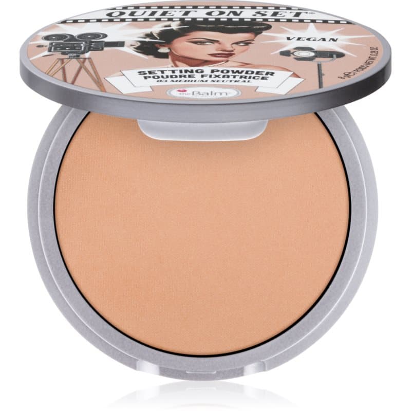 Quiet on Set puder matujący odcień 03 Medium Neutral
