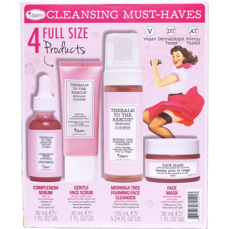 To The Rescue® Skincare Collection zestaw upominkowy do doskonałego oczyszczania skóry