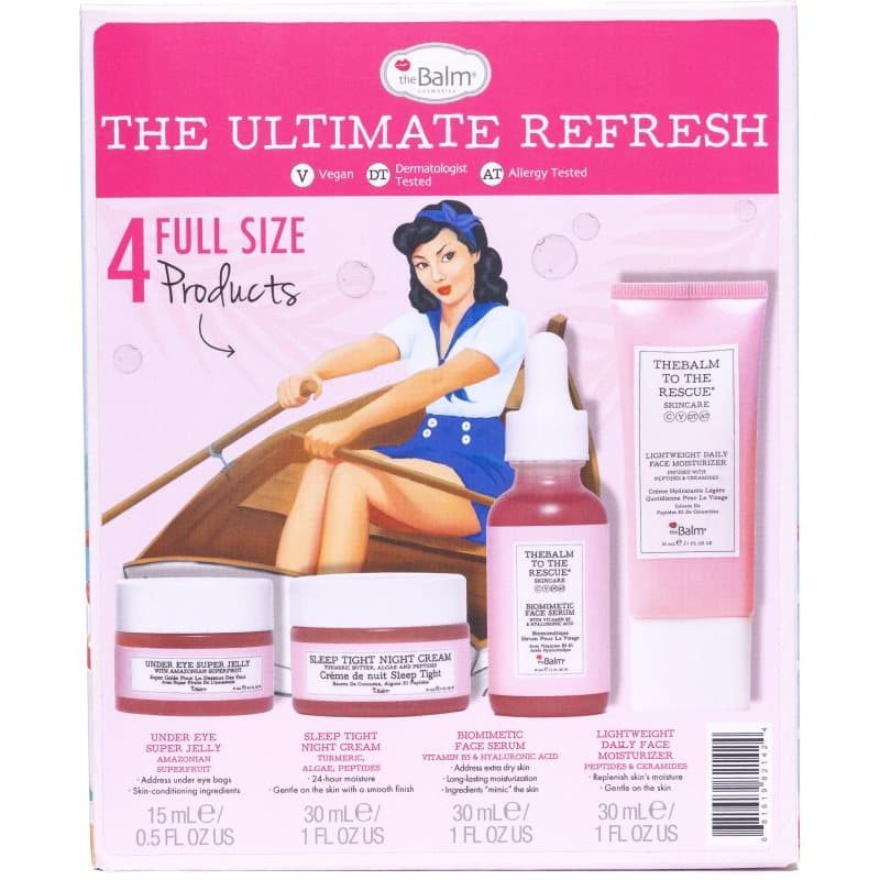 To The Rescue® Skincare Collection zestaw upominkowy z efektem rozświetlającym