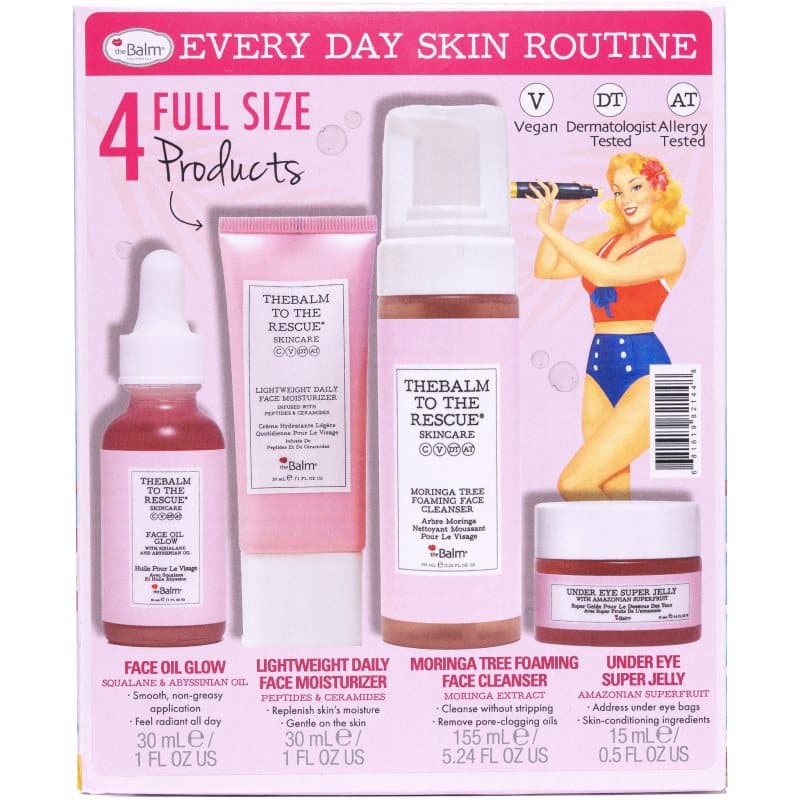To The Rescue® Skincare Collection zestaw upominkowy do twarzy