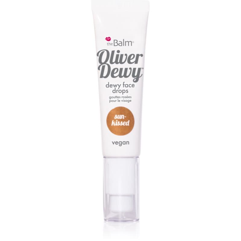Oliver Dewy Face Drops płynny rozjaśniacz odcień Sun-Kissed