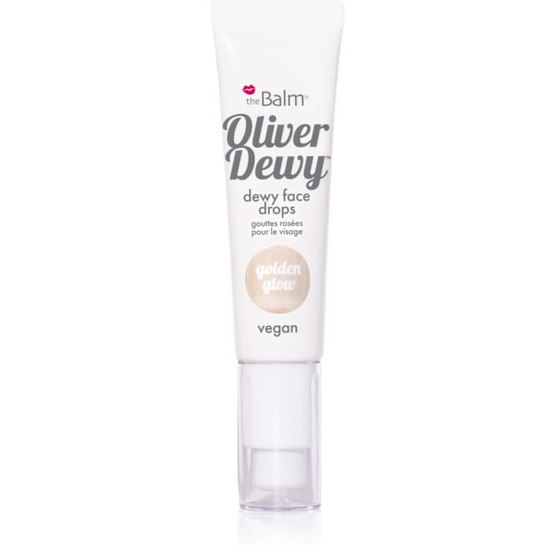 Oliver Dewy Face Drops płynny rozjaśniacz odcień Golden Glow