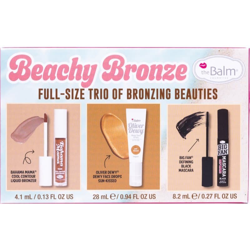 Holiday Trio Box Set zestaw upominkowy nadający doskonały wygląd