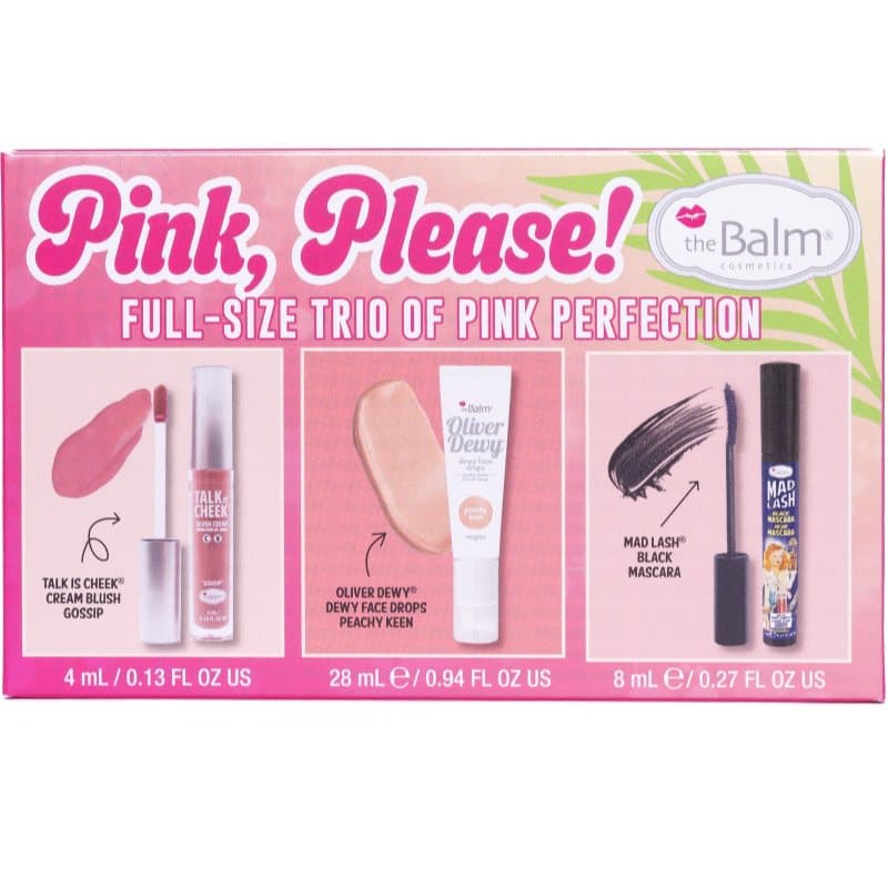 Holiday Trio Box Set zestaw upominkowy do twarzy