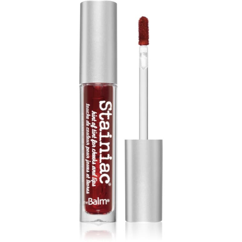 Stainiac® Lip And Cheek Stain wieofunkcyjny kosmetyk do makijażu ust i policzków odcień