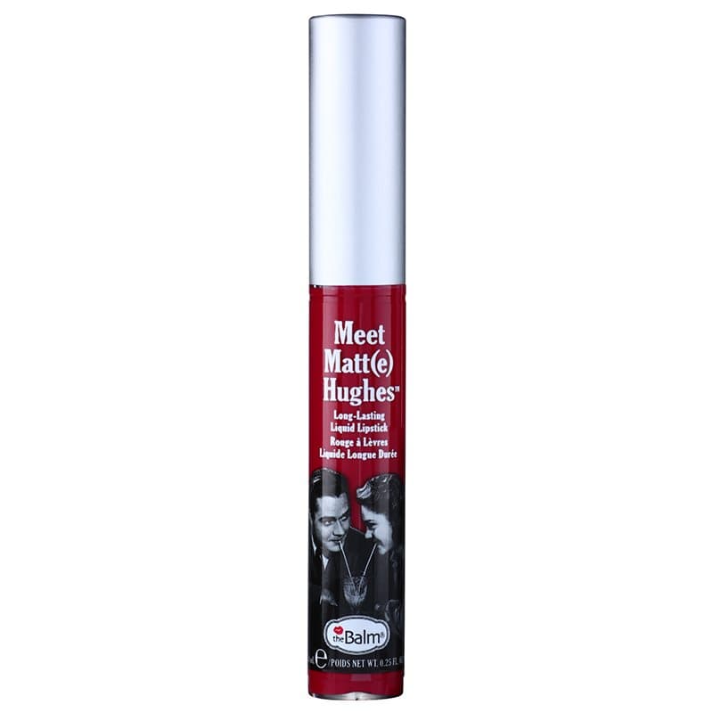 Meet Matt(e) Hughes Long Lasting Liquid Lipstick długotrwała szminka w płynie odcień Dedicated