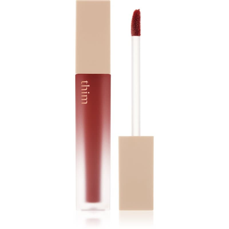 Sheer Matte Liquid Lip lekka matowa szminka w płynie odcień 04 Petal Red