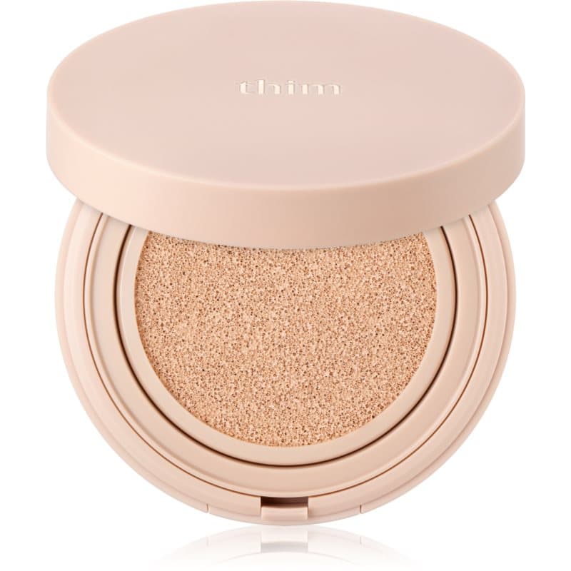 Luminous Skin Cushion długotrwały podkład w gąbce do rozjaśnienia i nawilżenia odcień 19 Porcelain