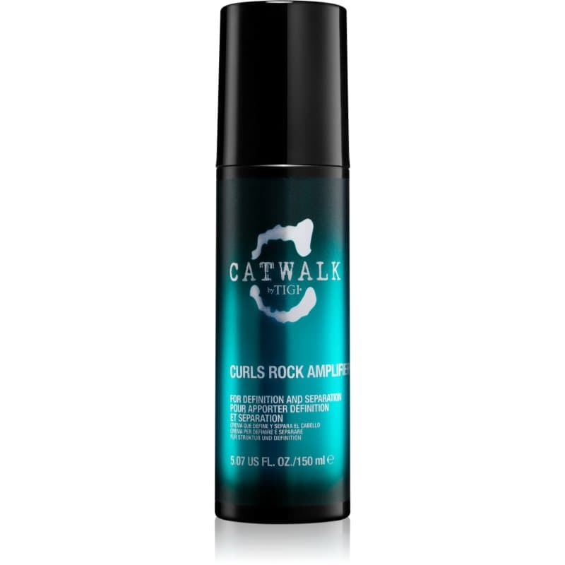 Catwalk Curls Rock Amplifier Cream krem do włosów kręconych i po trwałej ondulacji