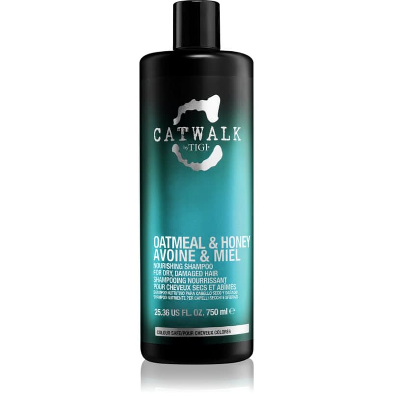 Catwalk Oatmeal & Honey szampon odżywczy do włosów suchych i wrażliwych