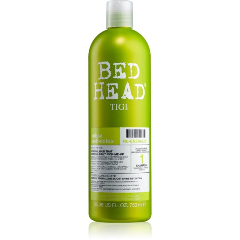 Bed Head Urban Antidotes Re-energize szampon do włosów normalnych
