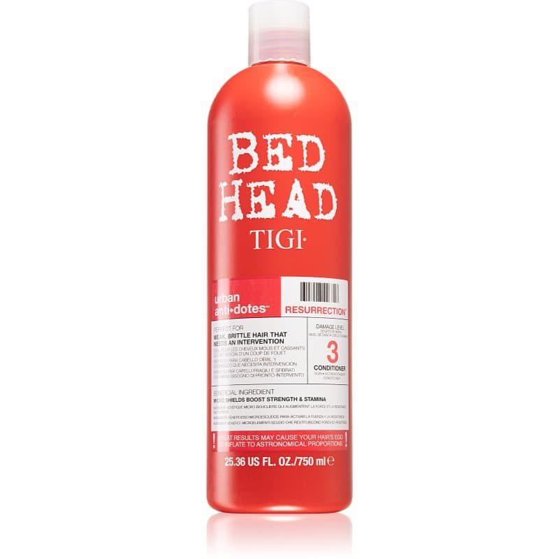 Bed Head Urban Antidotes Resurrection odżywka do włosów słabych, zniszczonych