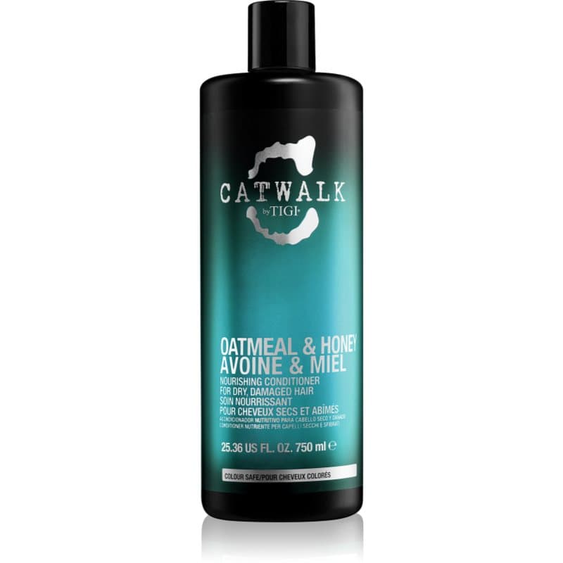 Catwalk Oatmeal & Honey odżywka odżywiająca do włosów suchych i zniszczonych