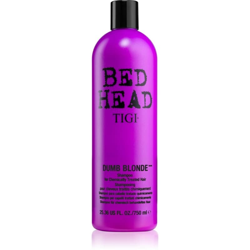 Bed Head Dumb Blonde szampon do włosów rozjaśnianych
