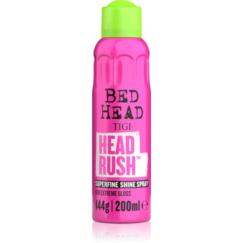 Head Rush Super Shine Spray spray do nabłyszczania i zmiękczania włosów
