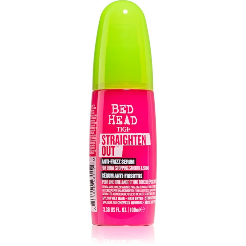 Straighten Out Anti-Frizz Serum serum wygładzające do nabłyszczania i zmiękczania włosów