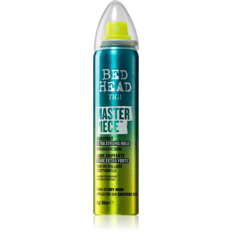 Bed Head Masterpiece Hairspray lakier do włosów mocno utrwalający