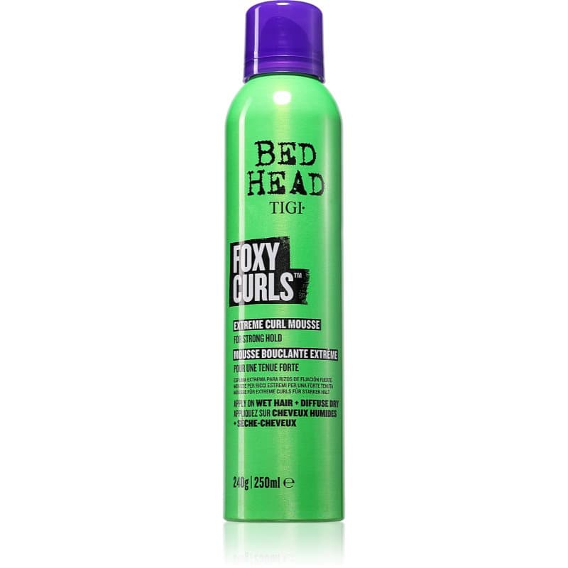 Foxy Curls Extreme Curl Mousse pianka do stylizacji do włosów kręconych