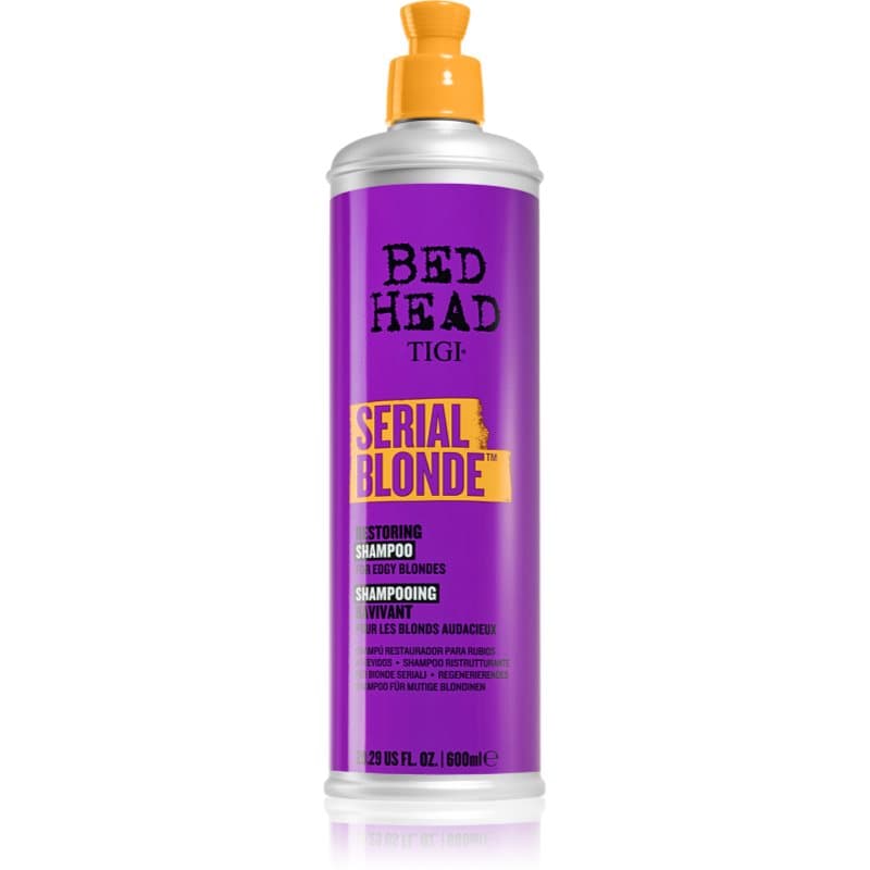 Bed Head Serial Blonde szampon odbudowujący włosy do włosów blond